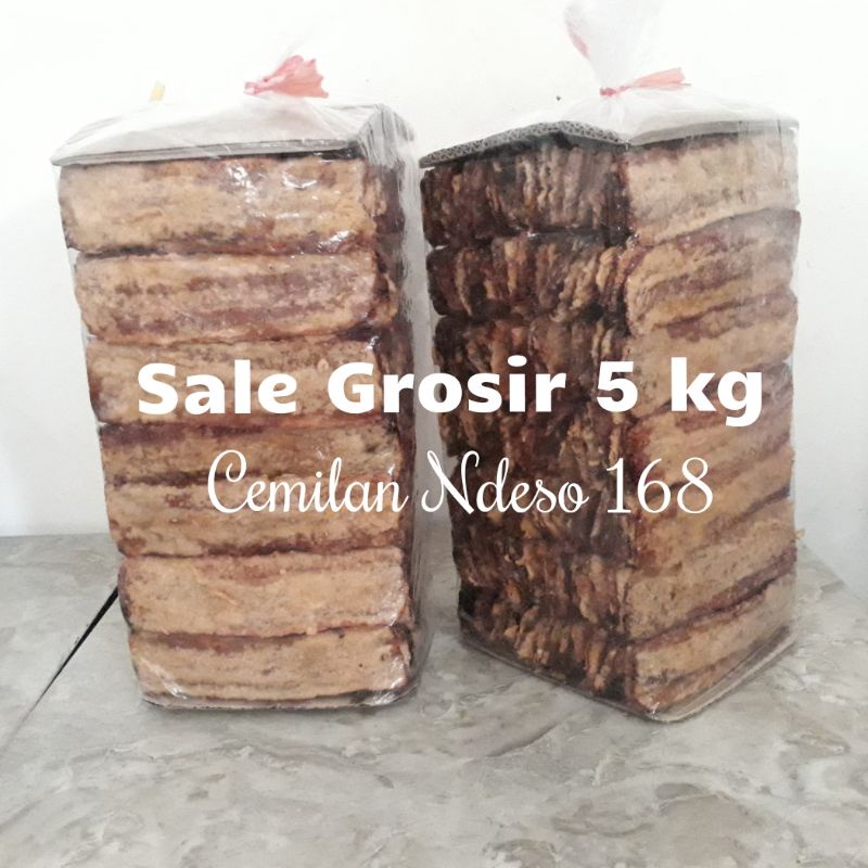 

Sale Pisang 1 bal isi 5 kg