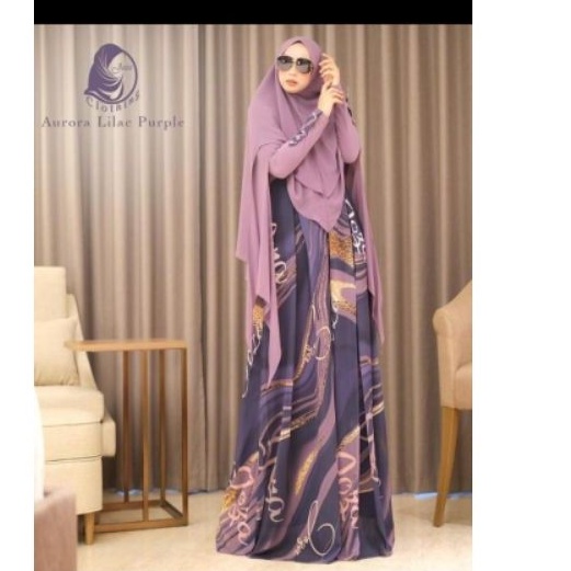 ready Aurora lilac purple series by joza clothing