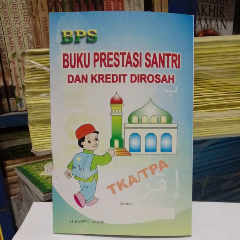 

BPS DAN KREDIT DIROSAH