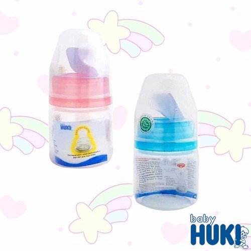 HUKI Botol PP SP Shaped 60 Ml