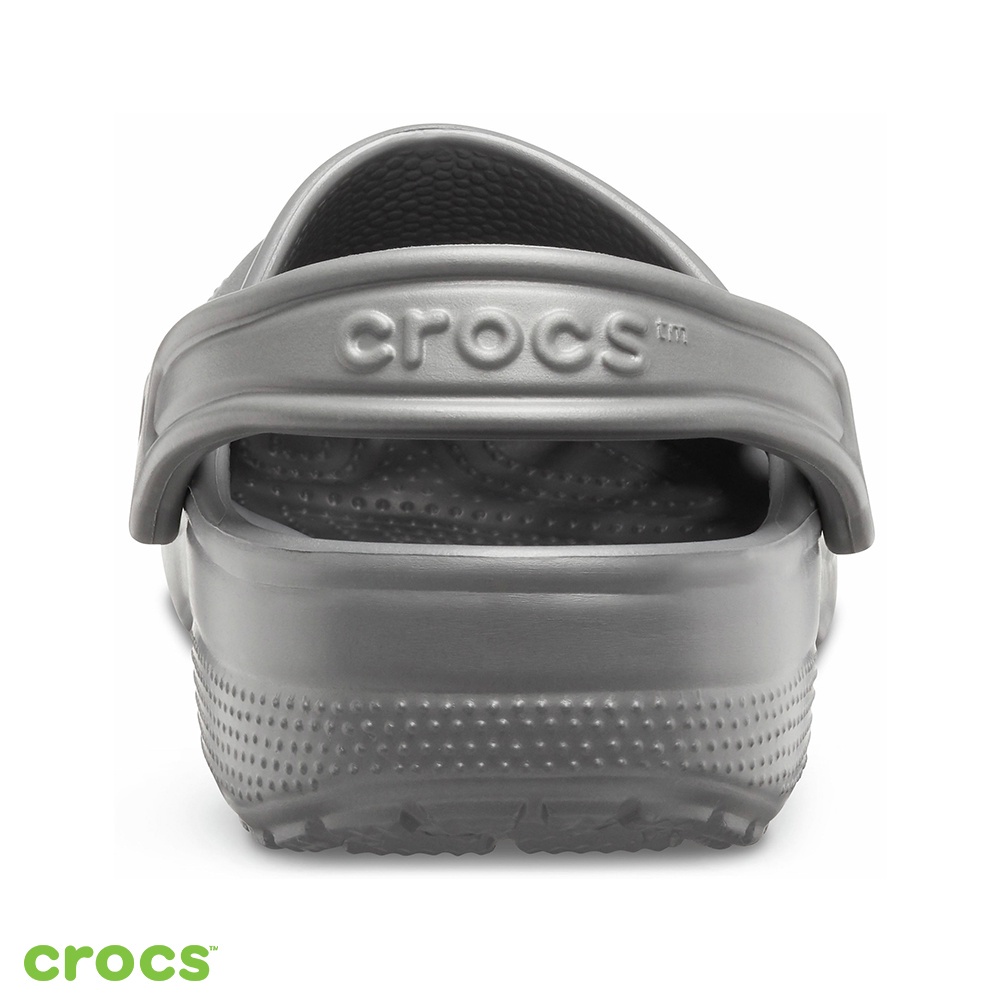 Crocs Classic Clog / Sandal Pria dan Wanita / Slop Unisex  / Crocs Unisex / Sandal Unisex / Sandal Tahan Air - GRAY -10001-0DA