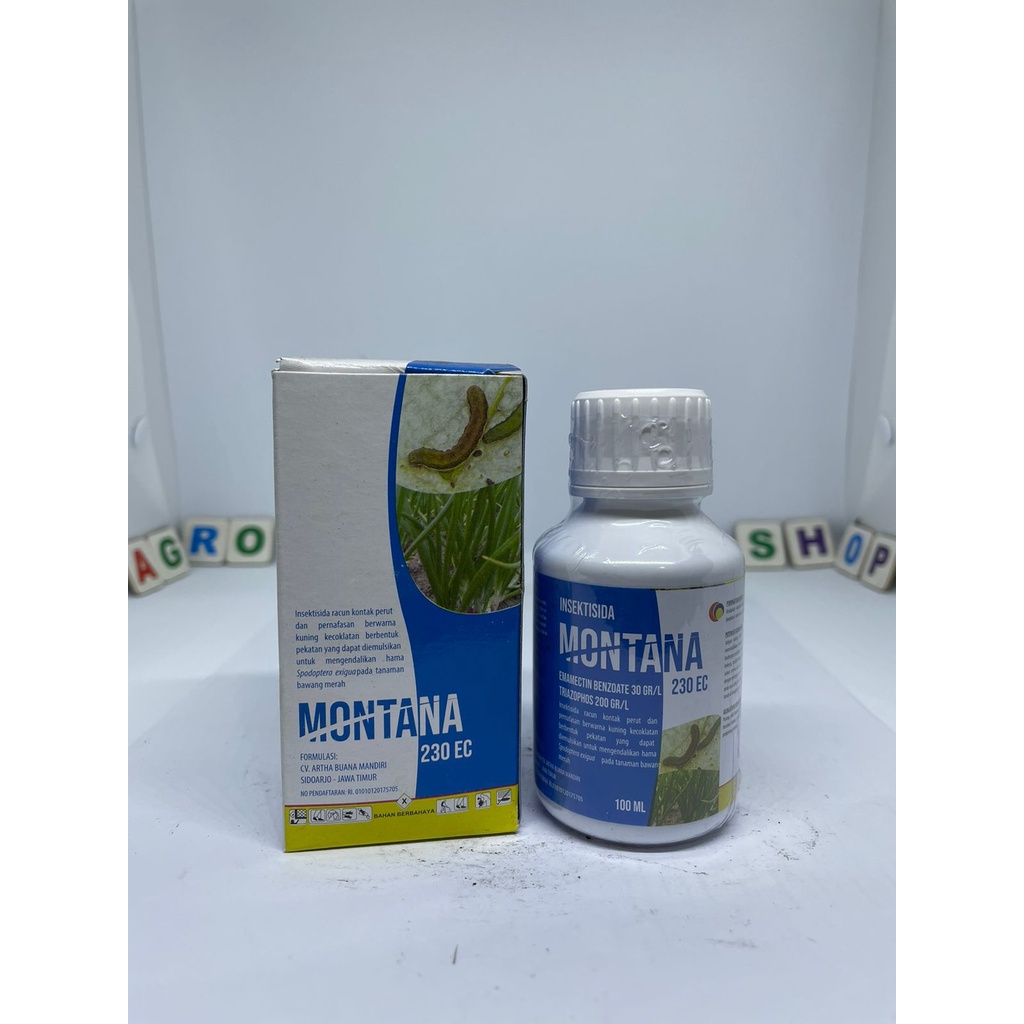 Montana  Insektisida Bawang Merah Bahan Aktif Emamectin Benzoate 30g/l