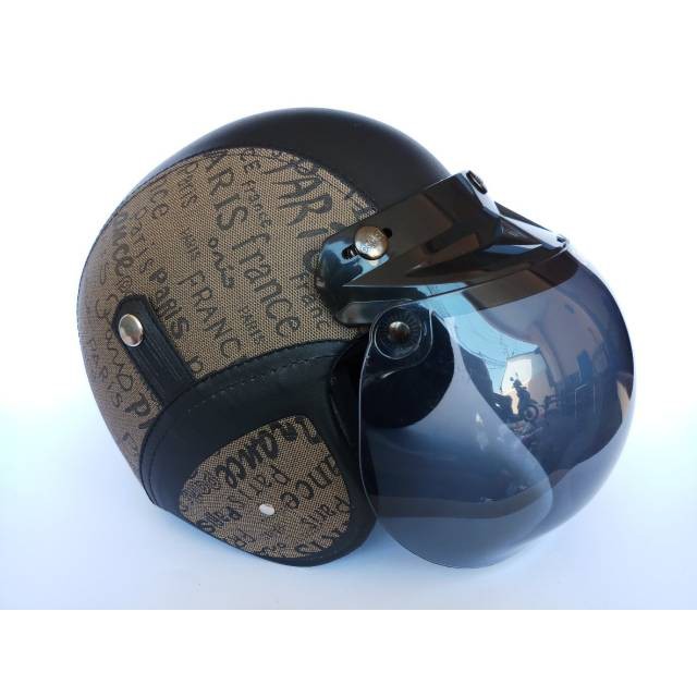 Helm Bogo dewasa SNI kulit bukan INK KYT MDS Zeus