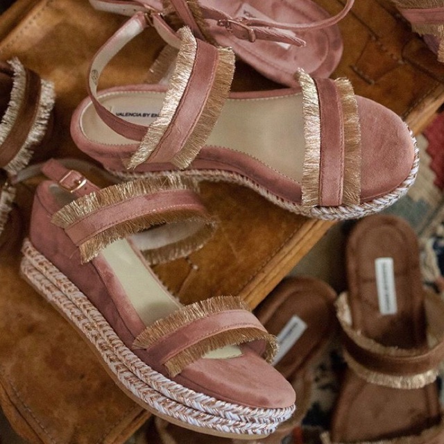 Chloe Wedges 35 by Valencia Enrica