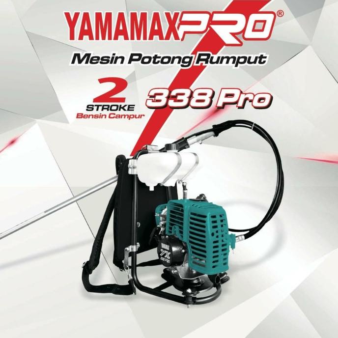 Mesin Potong Rumput 338 (2tak) Yamamax