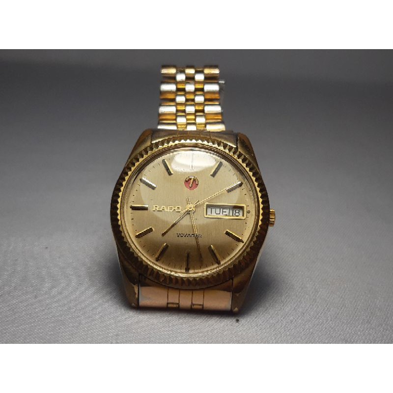 Rado Voyager Gold Automatic Watch