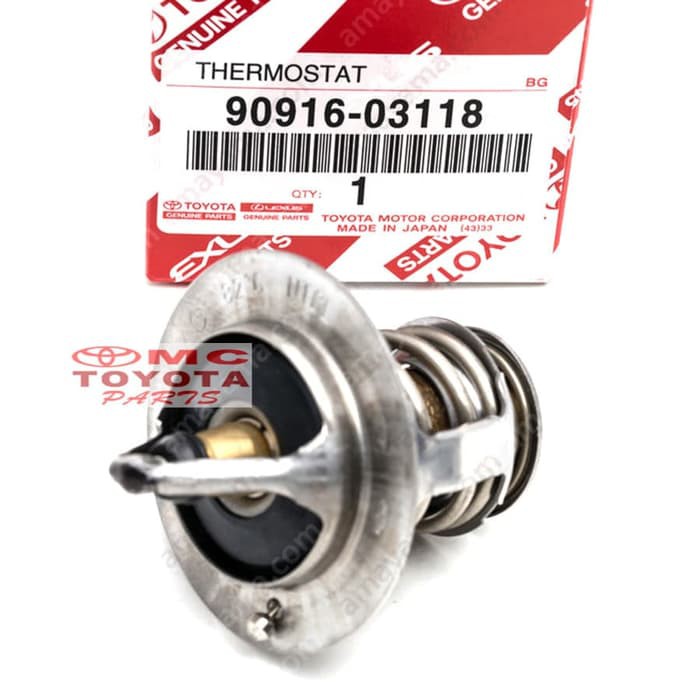 Thermostat Innova Fortuner Hilux Hiace Diesel 90916-03118