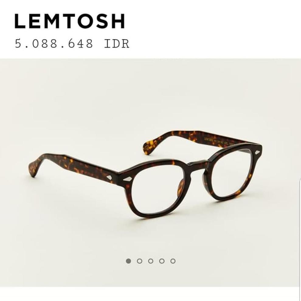 F5 Big Promo Original Moscot Lemtosh Tortoise