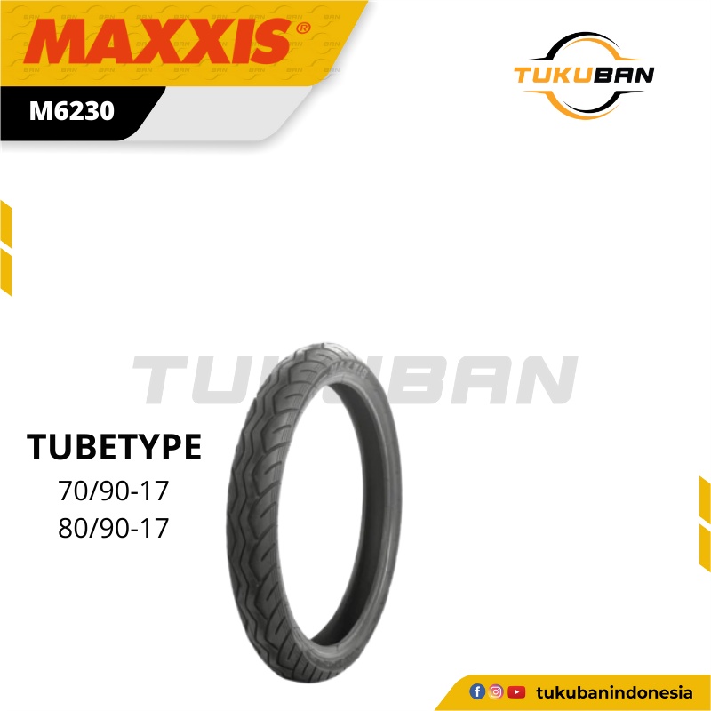 Ban Luar Motor Maxxis M6230 Ring 17 Tubetype
