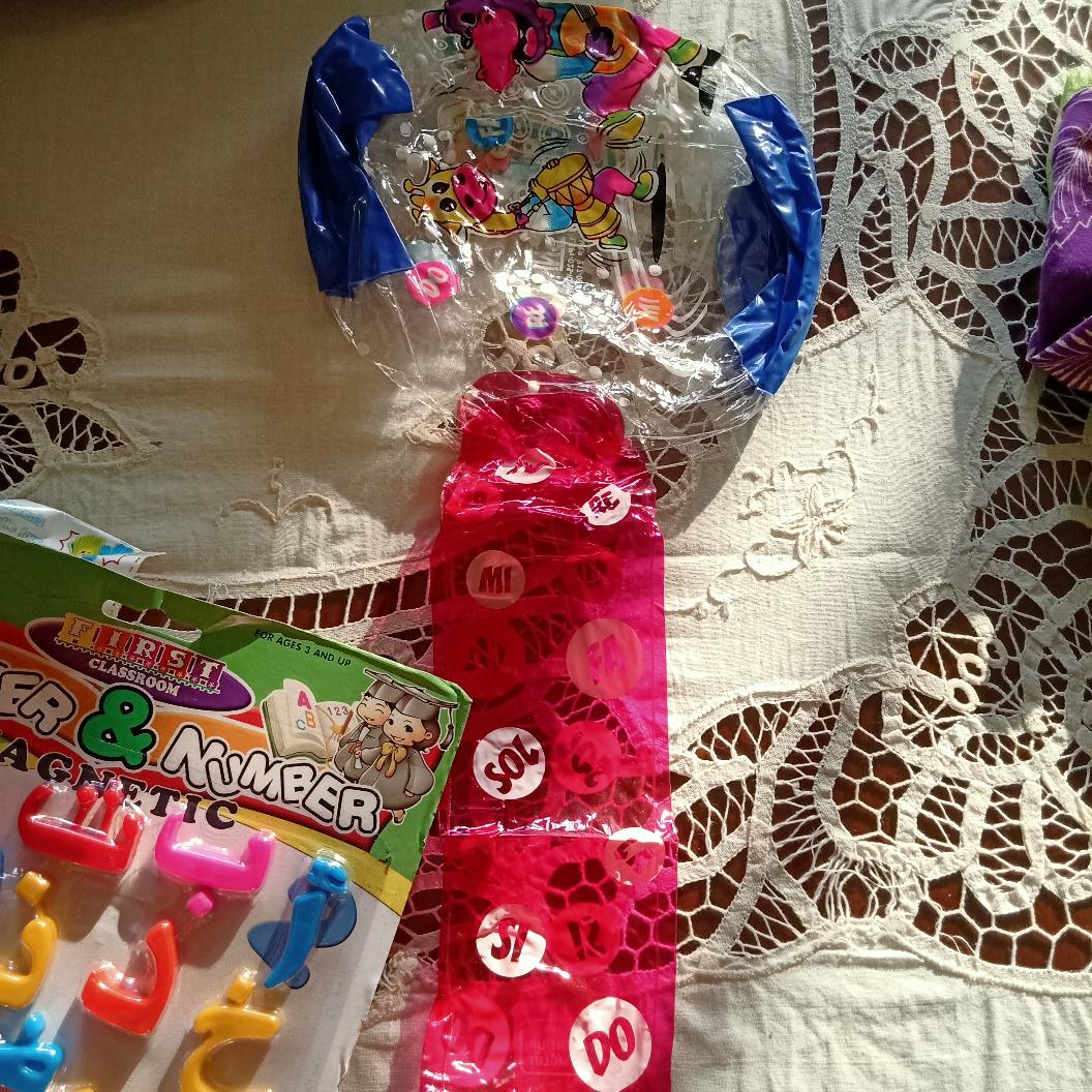 Mainan Balon Palu Transparan / Bening 45cm Ada Kincringannya