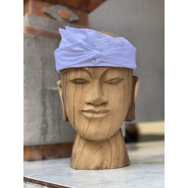 Udeng bordir sibak janggar nayah