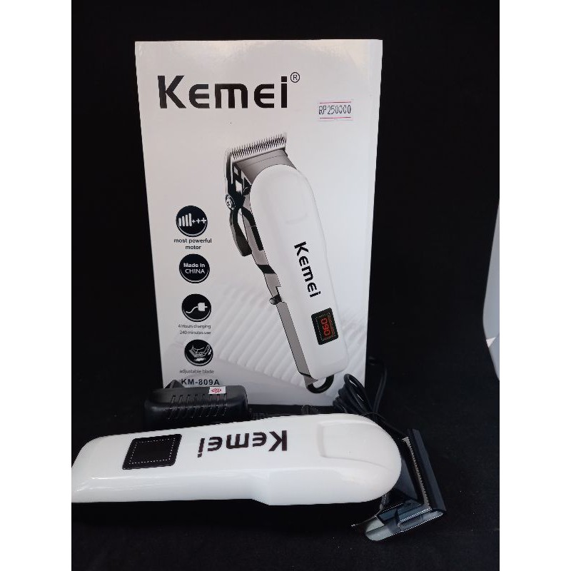 ALAT MESIN CUKUR RAMBUT KEMEI KM-809A ORIGINAL