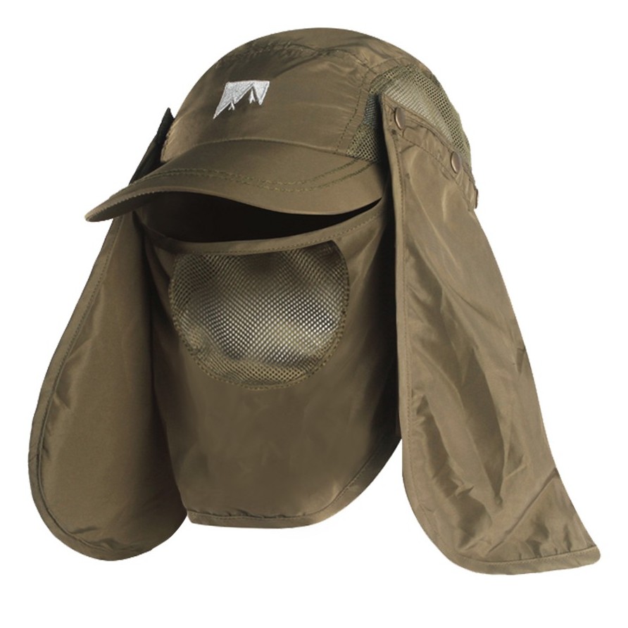 Jual Cozmeed Topi Mancing Masker Jepang Microfiber Quick Dry - Hijau ...