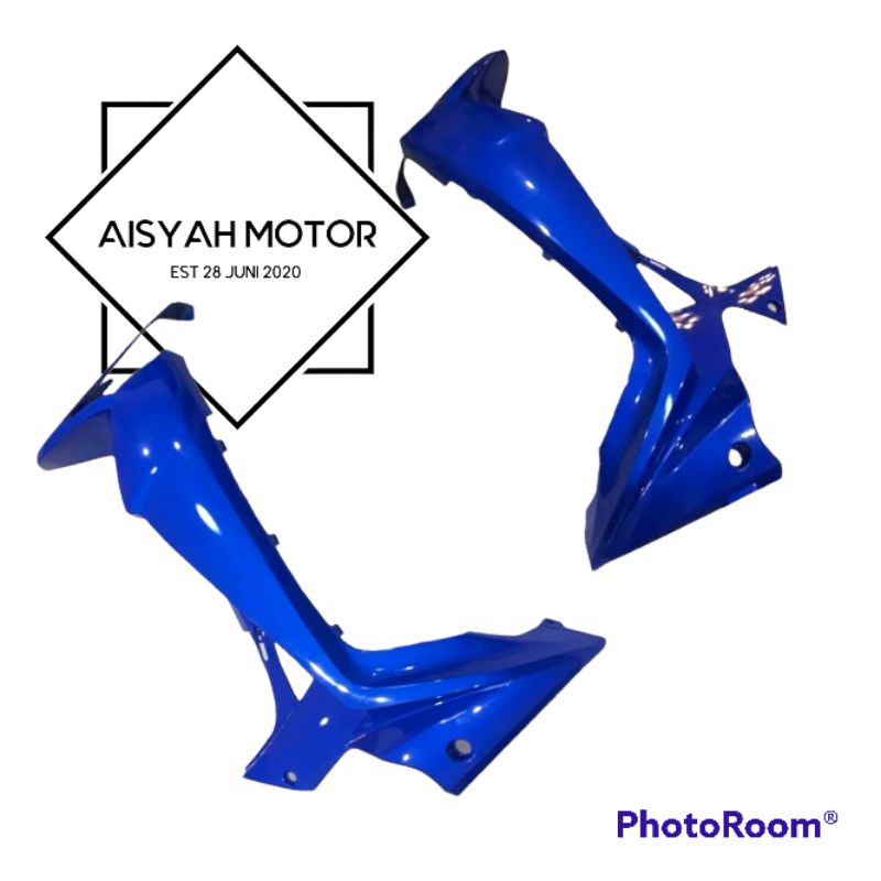 Sayap Honda Supra X 125 Batman Warna Biru