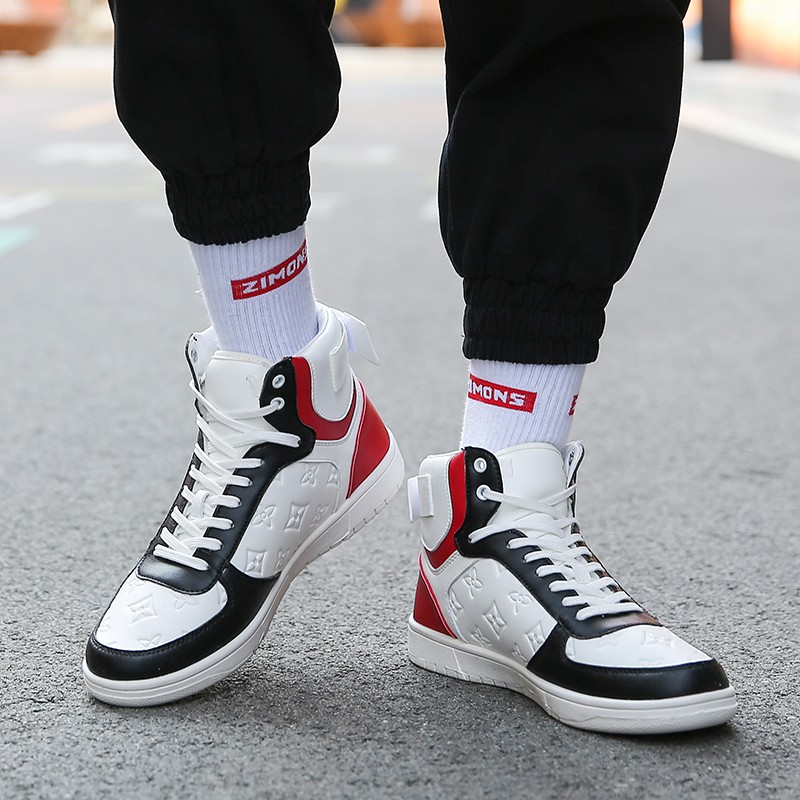 sepatu high top sneakers