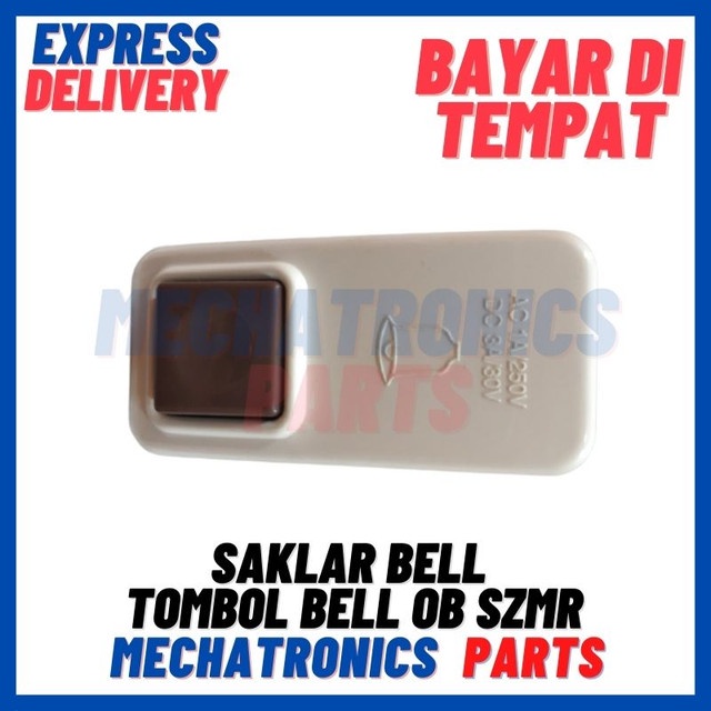 [SWI-9100] SAKLAR BELL TOMBOL BELL OB SZMR