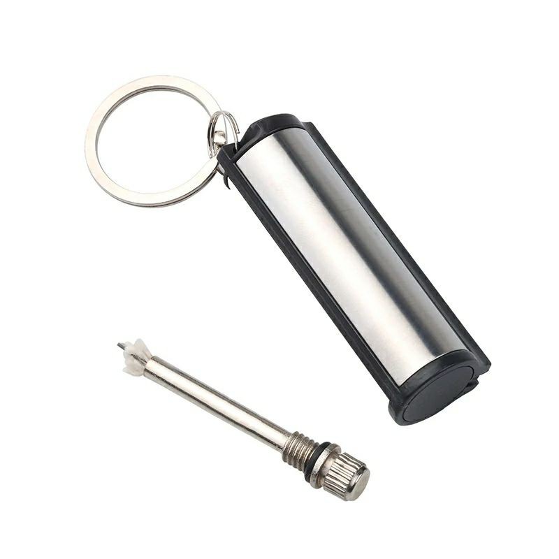 [BISA COD] Korek Api Mancis Minyak dengan Gantungan Kunci Zippo Kerosene Lighter Waterproof