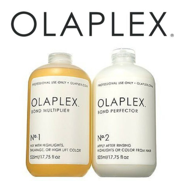 OLAPLEX No 1 2 Treatment Bleaching  Catok Hair Color 