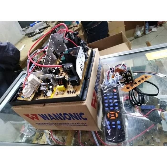 Mesin Tv Wansonic Slim 25-32in Original