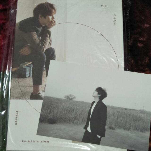[UNSEALED] ALBUM KYUHYUN WAITING STILL