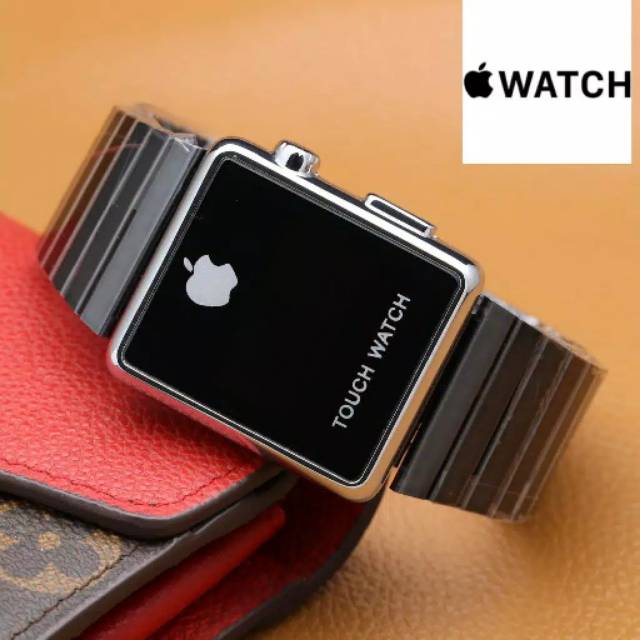 Jam tangan wanita APPLE TOCH STAINLEES