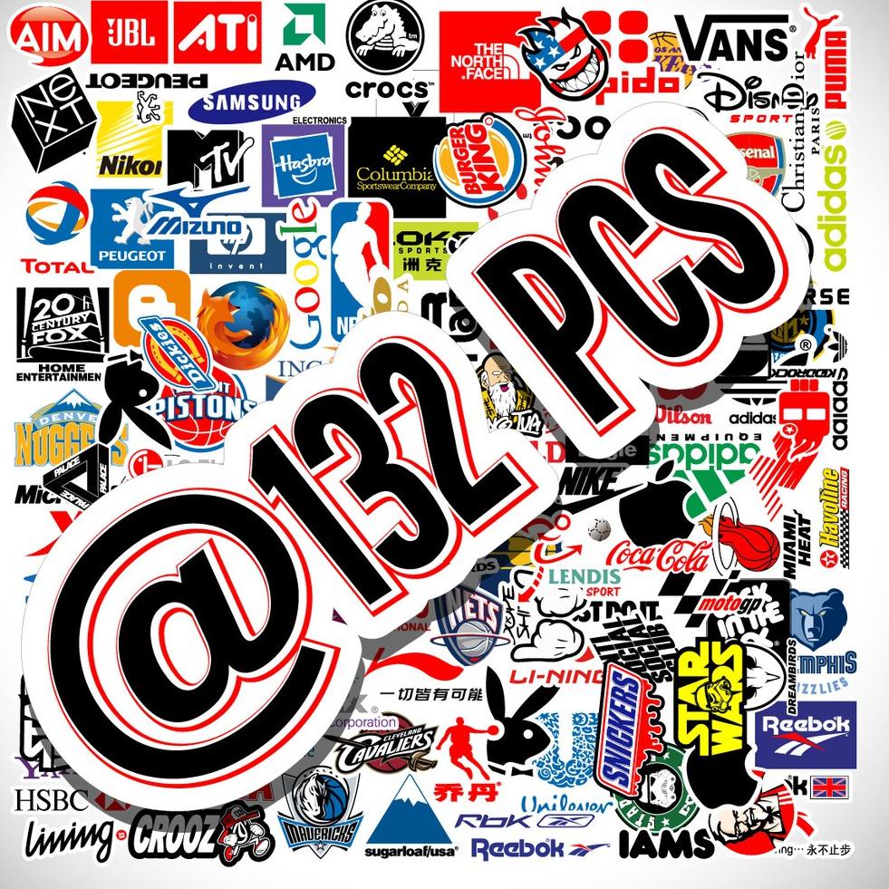 

Terbaru [ MAC ] 132 PCS STICKER RANDOM UNTUK LAPTOP CASE TUMBLER ㍿