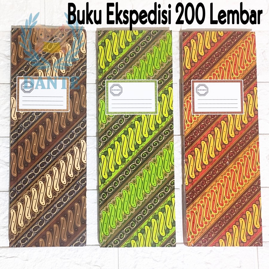 

Buku Expedisi Ekspedisi 200 Lembar