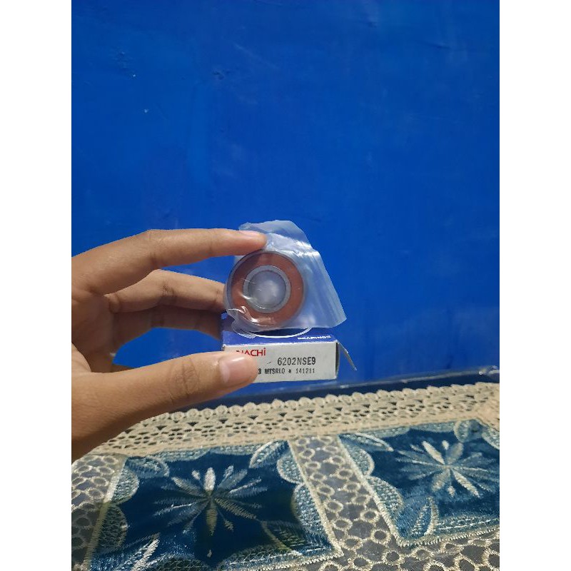 Klaker roda nachi 6202(KLAKER RODA BELAKANG VIXION,KLAKER RODA DEPAN NINJA 150R)