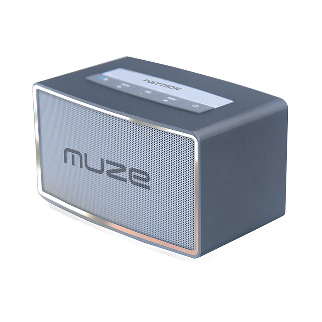 Speaker Portable Bluetooth Polytron MUZE PSP B1 - Grey