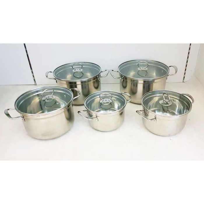 Panci Set Korea Pot Stainless