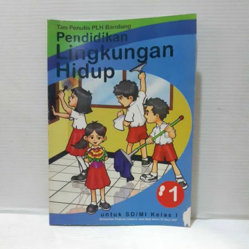 BUKU PLH kelas 1 prisma