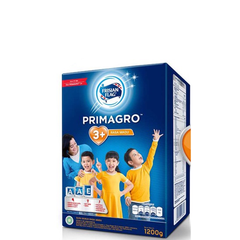 Promo Harga Frisian Flag Primagro 3 Madu 1200 gr - Shopee