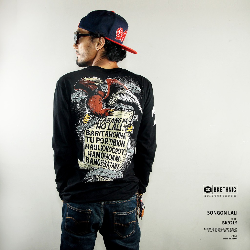 KAOS BATAK (BKETHNIC) | SONGON LALI