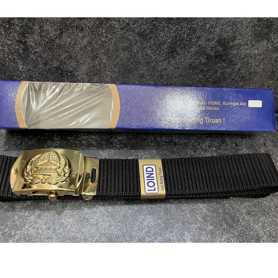 Sabuk Korpri Loind Polos - Sabuk Loind Korpri - Sabuk Loind - Sabuk Slorok Korpri - Polos