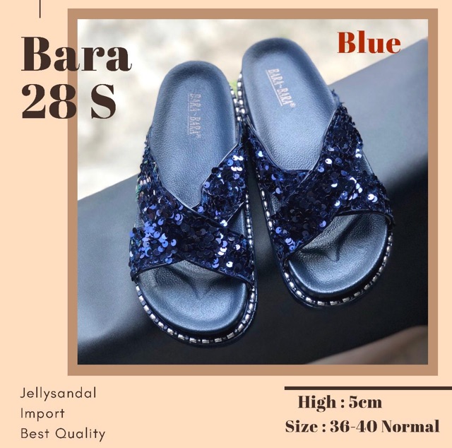 BARABARA 28 S silang Jellysandal Import