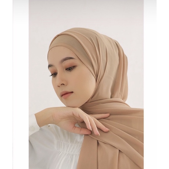 PASHMINA CERUTY BABYDOLL / PASHMINA CERUTY PREMIUM-CINNAMON