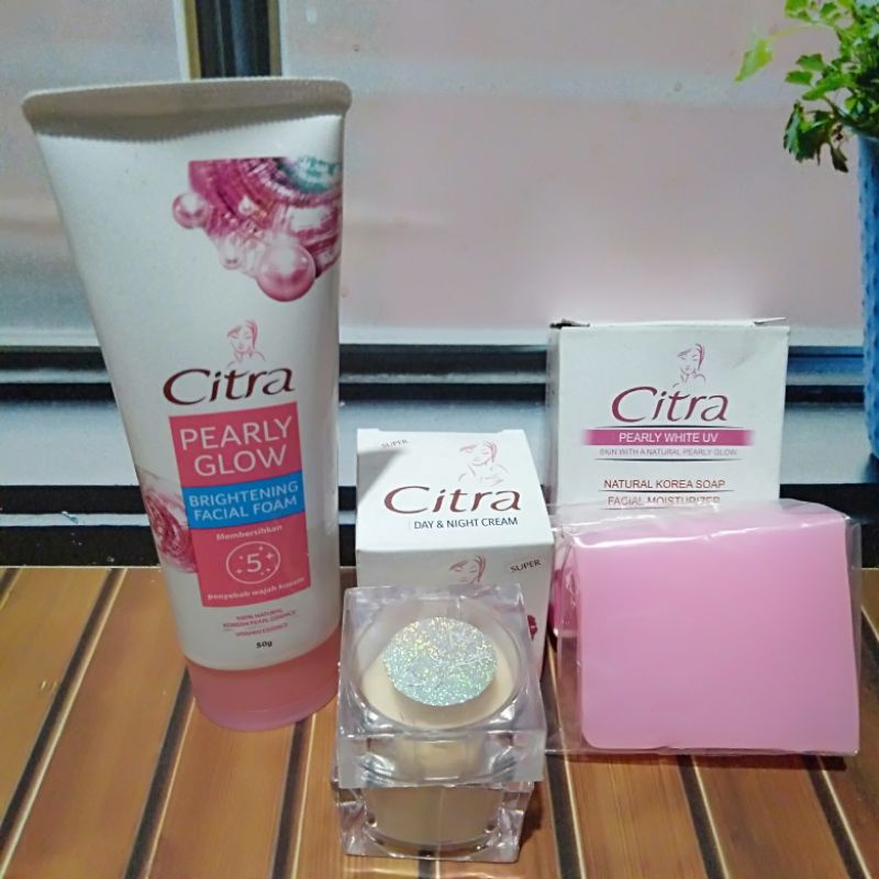 Paket Cream Citra 3In1 // Cream Citra Paket 3in1 Sabun+Cream Citra Super+ff Citra