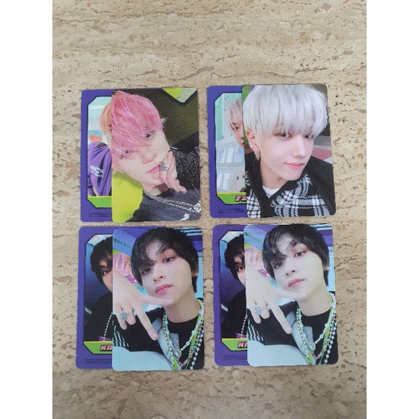 [Ready Stock] Matching Card NCT Dream Jeno Haechan Jisung