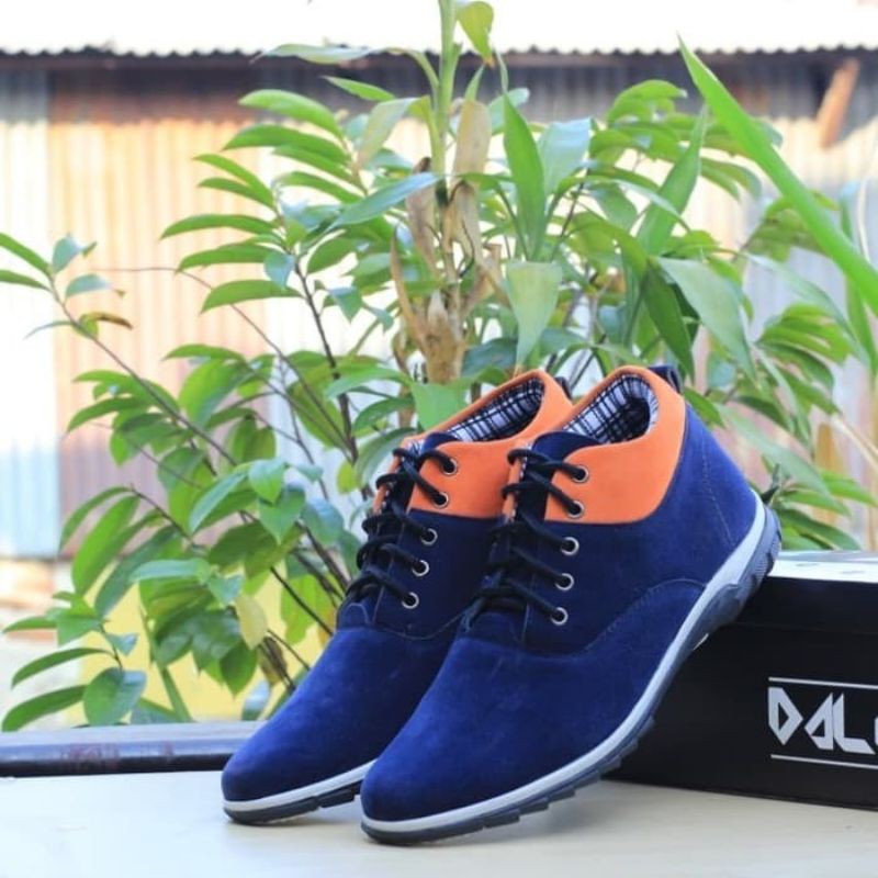  SEPATU  CASUAL BOOTS PRIA  MURAH  BOOT DALMO BANTAL SERIES 