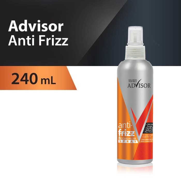 Makarizo Advisor Anti Frizz & Detangling Care Spray 240 mL