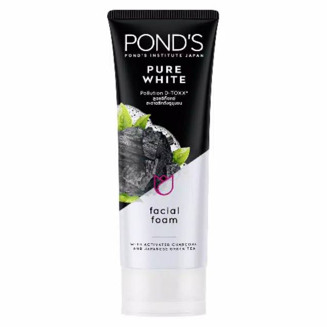 Ponds pure white facial foam 100ml/50ml