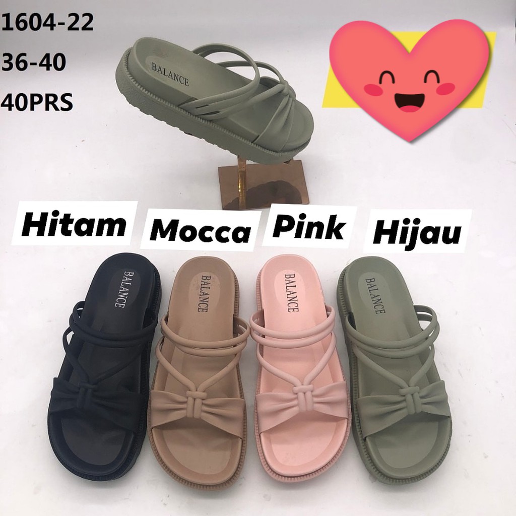 Sandal Jelly Import | Wedges Jelly 