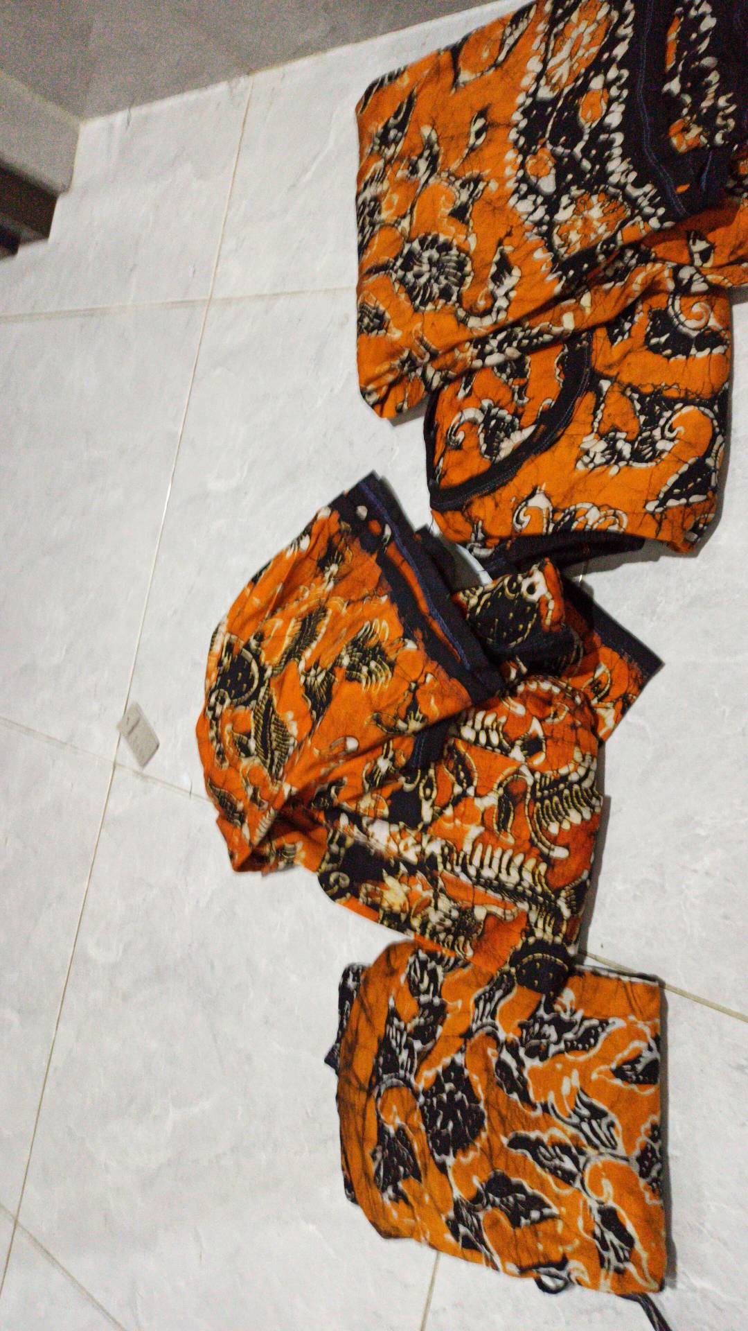 Gamis Jubah Batik Tuban Busui