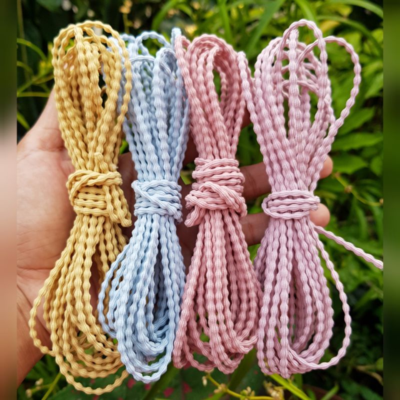Tali Padi Gembul / Tali Boba / Tali Ulir Elastis