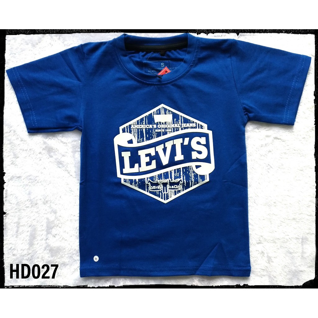 Kaos Anak Branded Levi s Sablon HD Shopee Indonesia Kaos Anak Branded Levi s Sablon HD Shopee Indonesia