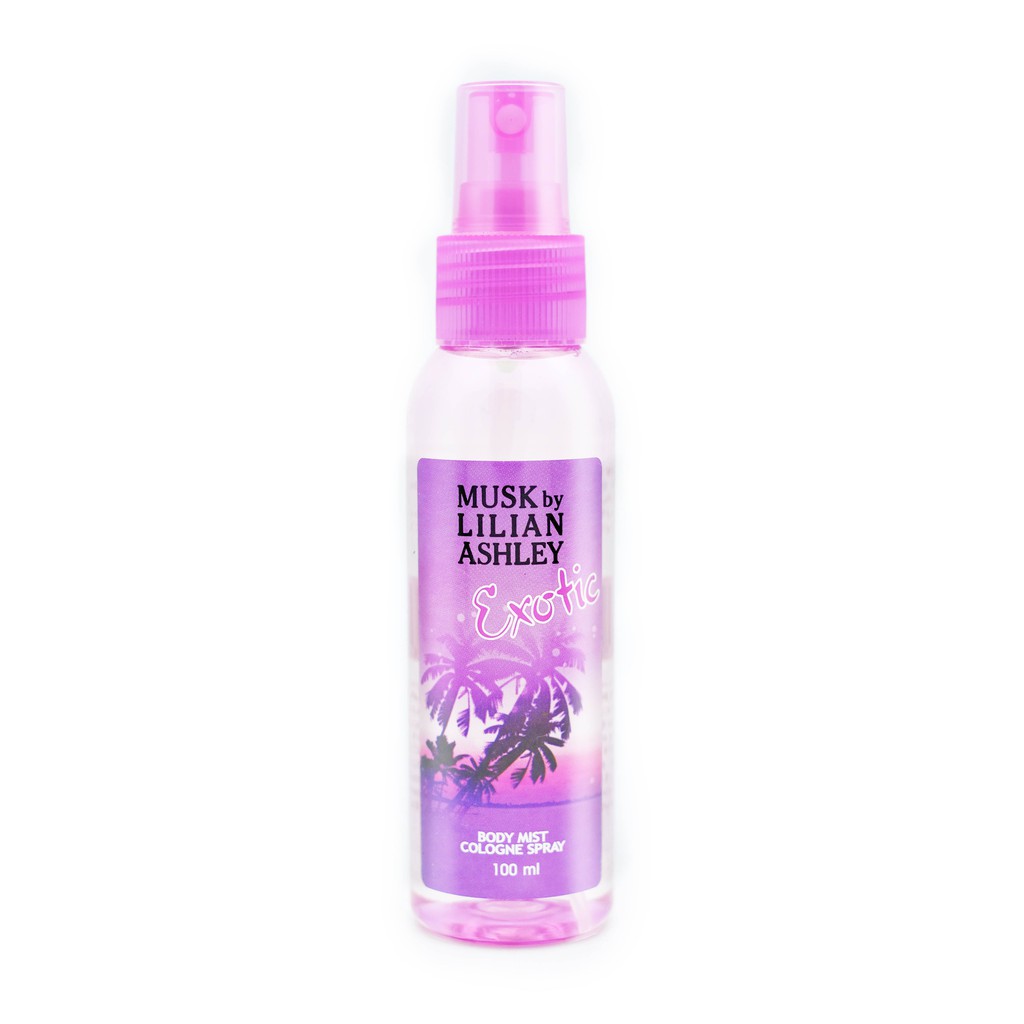 Musk by Lilian Ashley Parfum Body Mist Wanita Exotic 100 ml