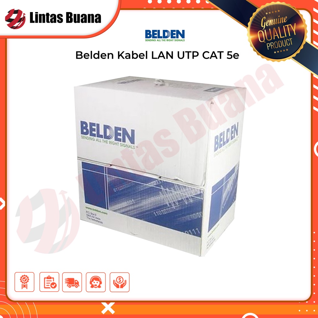 kabel Belden UTP CAT 5E - 305Meter  1583A