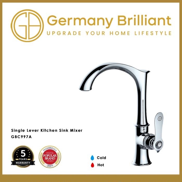 GERMANY BRILLIANT KRAN SINK GBC997A