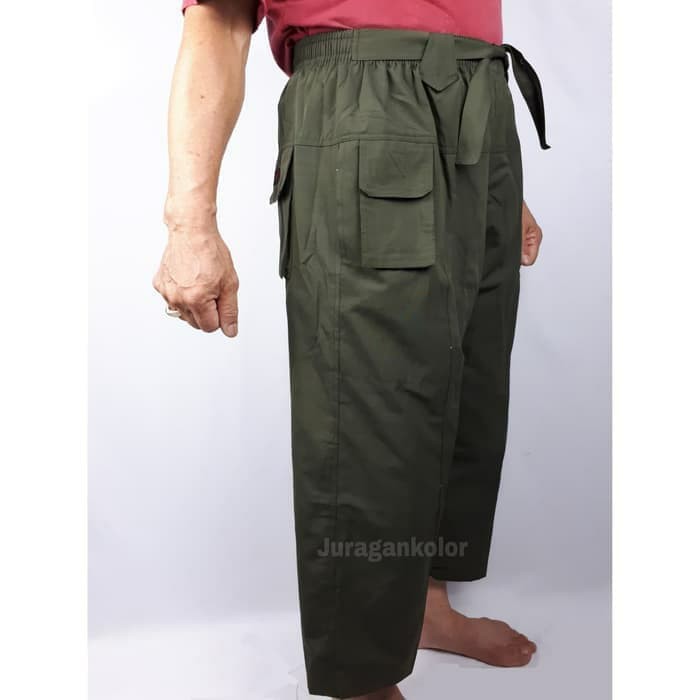 Al Hanif Ripstop Adventure Celana Sirwal Blackhawk LC898  / Tali Boxer Jumbo (Ptbj)