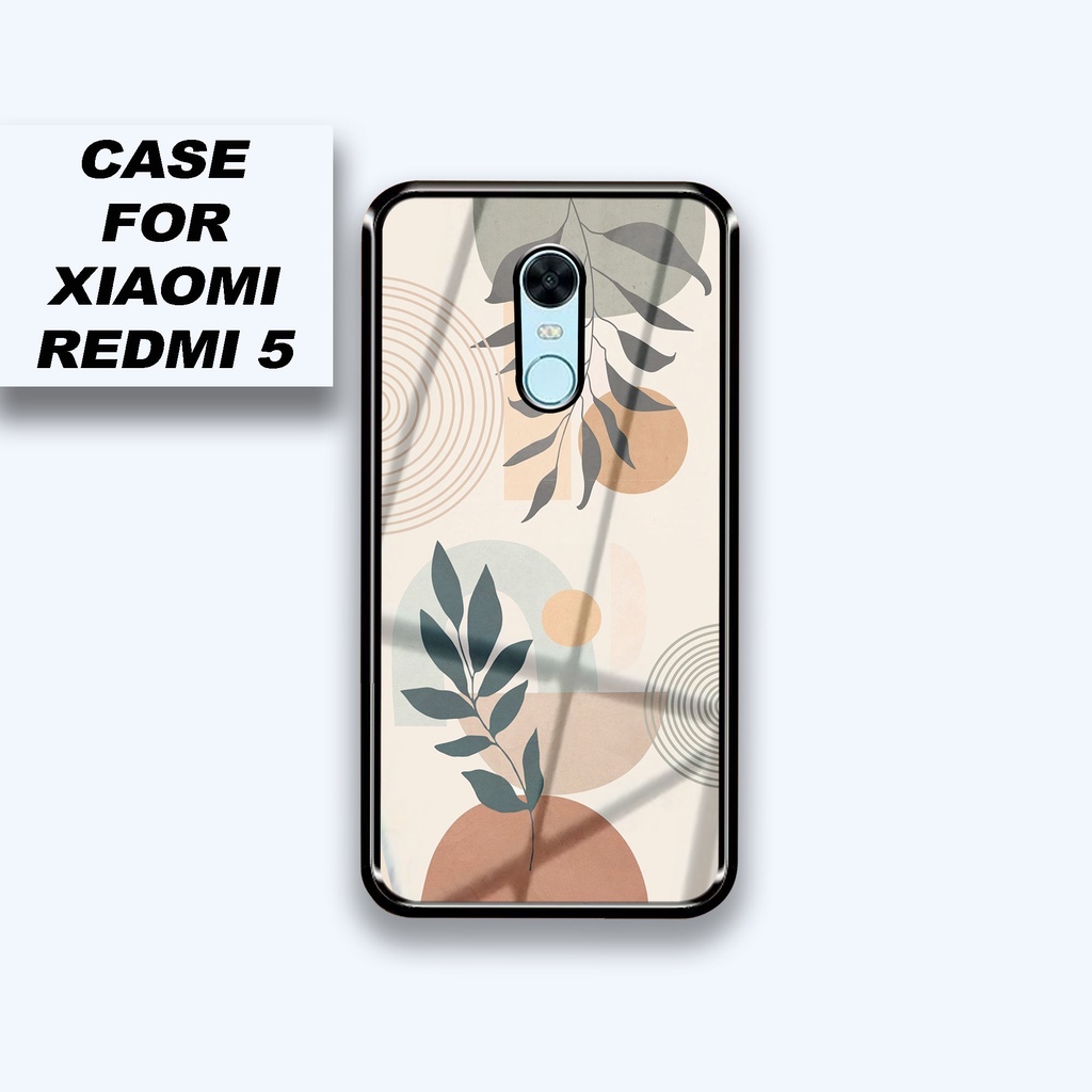 Case XIAOMI REDMI 5 - Casing XIAOMI REDMI 5 Terbaru Case [ MOTIF AESTHETIC ] Cassing Hp XIAOMI REDMI